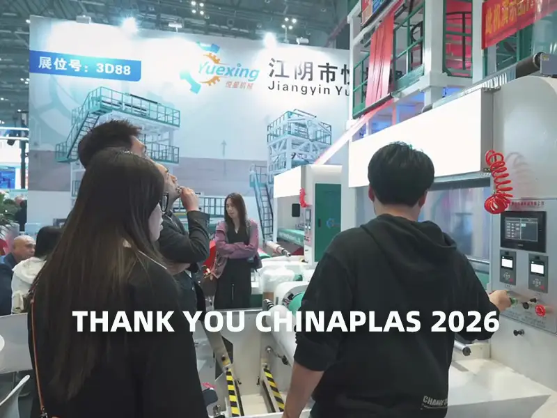 Wrap-up: Yuexing Machinery at CHINAPLAS 2026 - A Great Success!